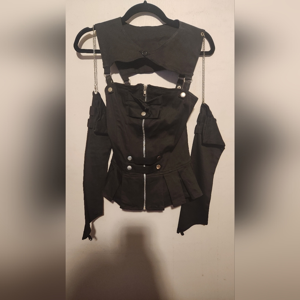 Gothic corset top